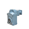 F -Serie Parallele Welle Helical Gearmotor mit Servo -Motorflansch